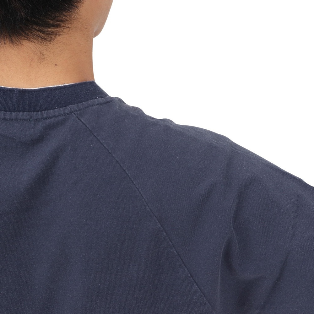 バクタ（BUKTA）（メンズ）ヘビーウェイトゲームTシャツ 79 BU244580279 NAVY