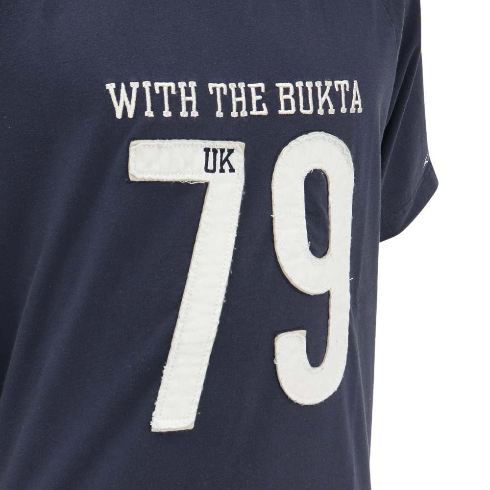 バクタ（BUKTA）（メンズ）ヘビーウェイトゲームTシャツ 79 BU244580279 NAVY