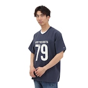 (メンズ)ヘビーウェイトゲームTシャツ 79 BU244580279 NAVY