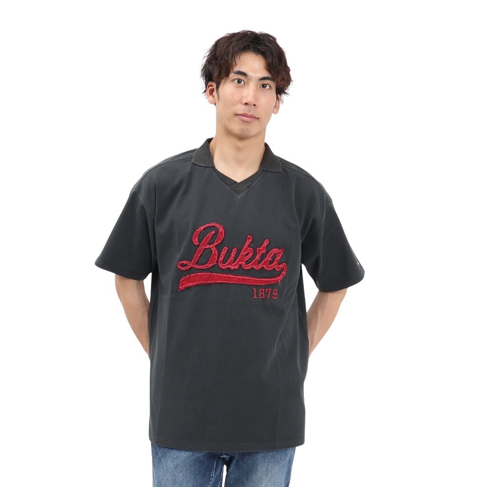 バクタ（BUKTA）（メンズ）ヘビーウェイトゲーム Ｔシャツ BU244580317 CHARCOAL