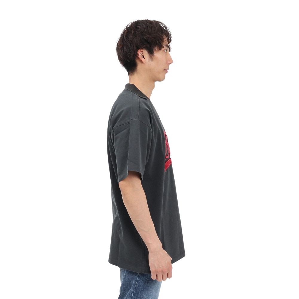 バクタ（BUKTA）（メンズ）ヘビーウェイトゲーム Ｔシャツ BU244580317 CHARCOAL