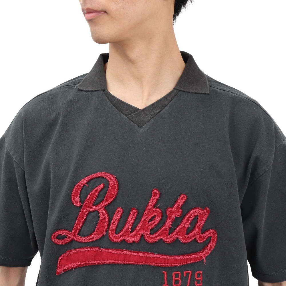 バクタ（BUKTA）（メンズ）ヘビーウェイトゲーム Ｔシャツ BU244580317 CHARCOAL