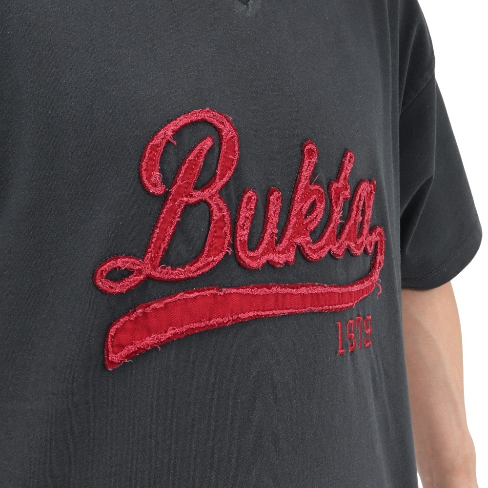 バクタ（BUKTA）（メンズ）ヘビーウェイトゲーム Ｔシャツ BU244580317 CHARCOAL