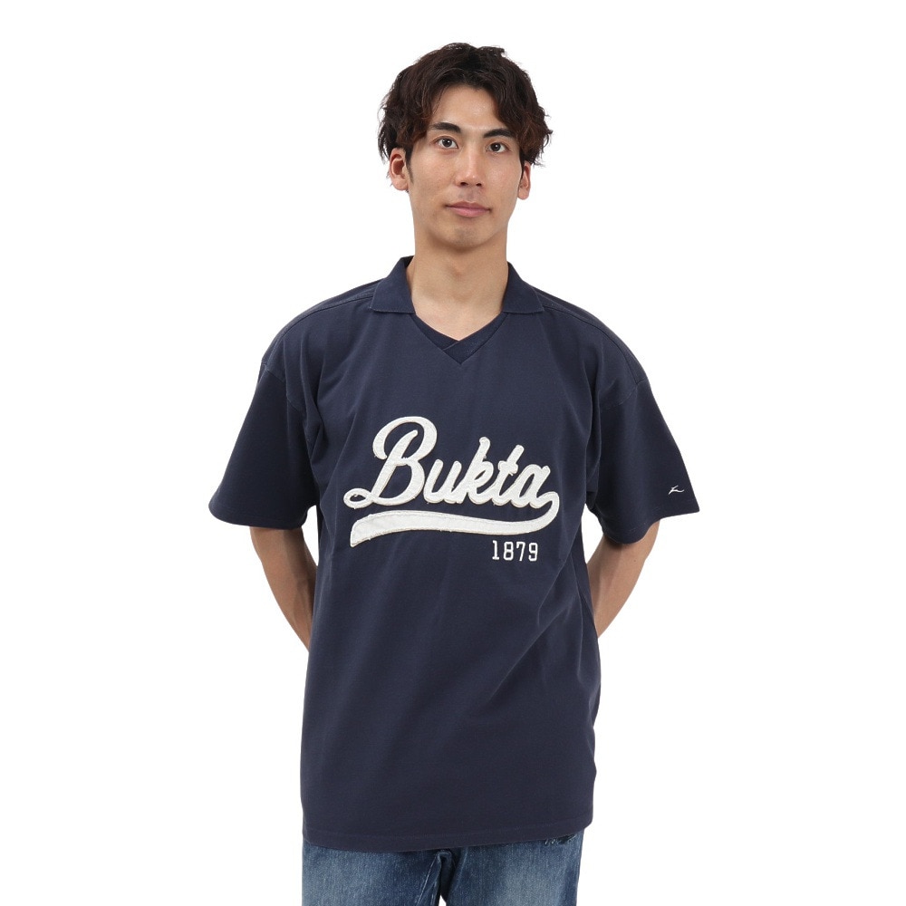 バクタ（BUKTA）（メンズ）ヘビーウェイトゲーム Ｔシャツ BU244580379 NAVY