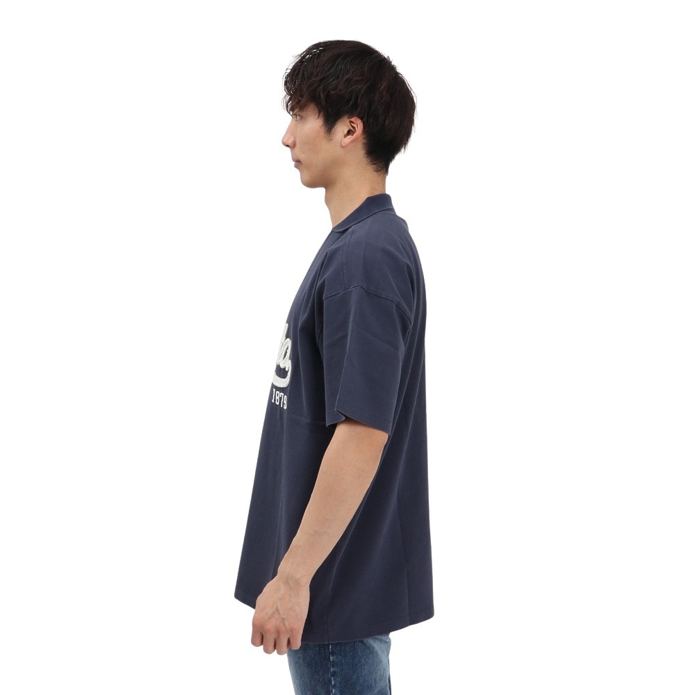 バクタ（BUKTA）（メンズ）ヘビーウェイトゲーム Ｔシャツ BU244580379 NAVY