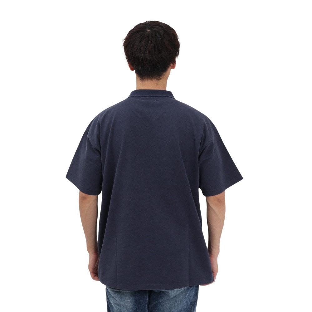 バクタ（BUKTA）（メンズ）ヘビーウェイトゲーム Ｔシャツ BU244580379 NAVY