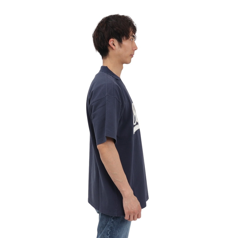 バクタ（BUKTA）（メンズ）ヘビーウェイトゲーム Ｔシャツ BU244580379 NAVY