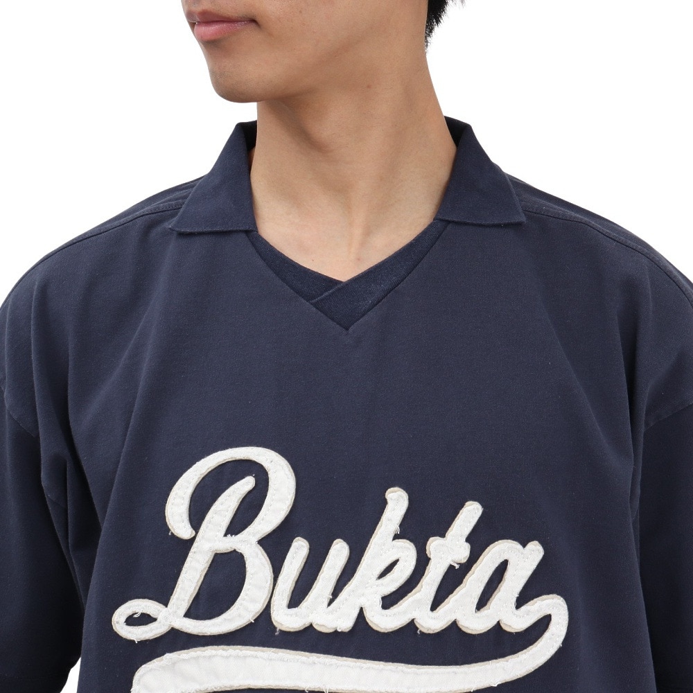 バクタ（BUKTA）（メンズ）ヘビーウェイトゲーム Ｔシャツ BU244580379 NAVY