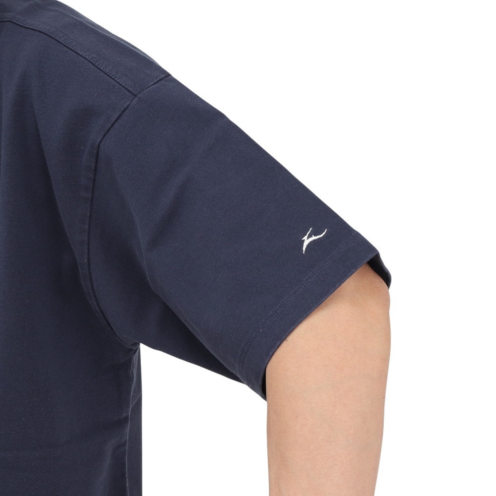 バクタ（BUKTA）（メンズ）ヘビーウェイトゲーム Ｔシャツ BU244580379 NAVY
