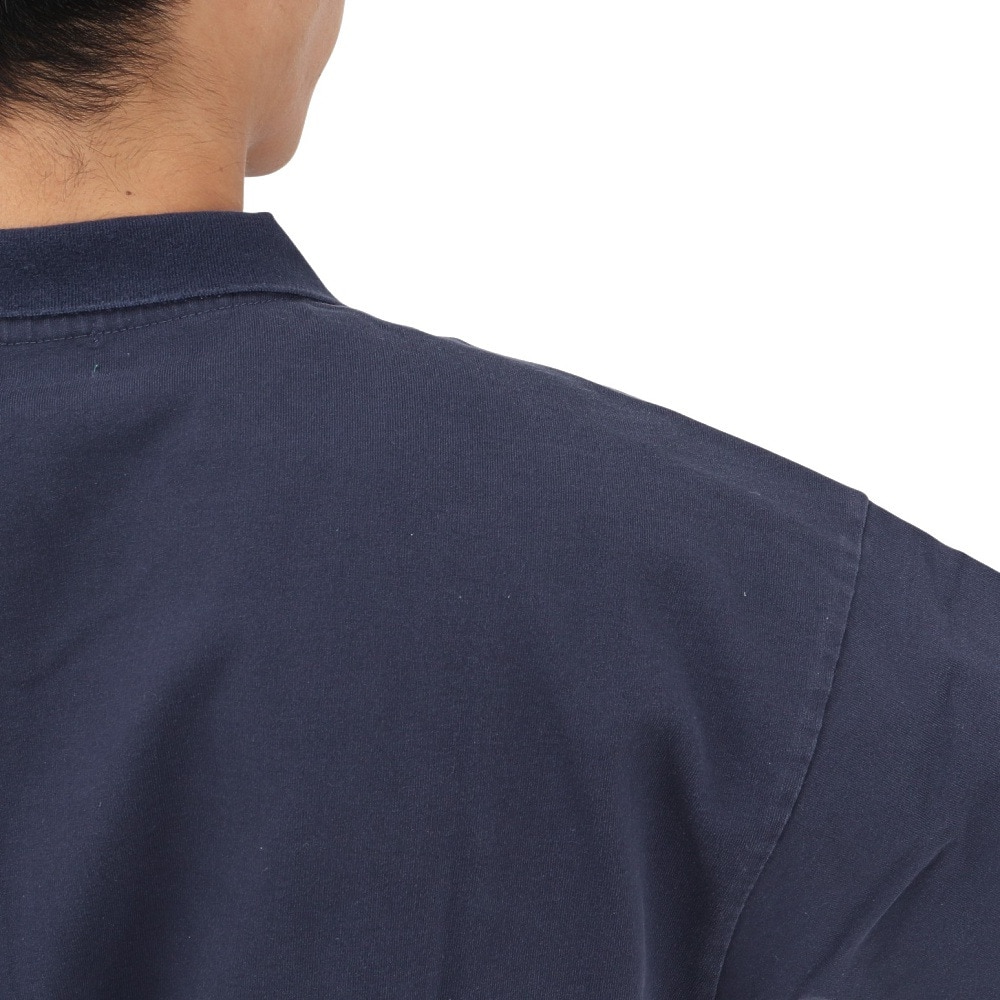 バクタ（BUKTA）（メンズ）ヘビーウェイトゲーム Ｔシャツ BU244580379 NAVY