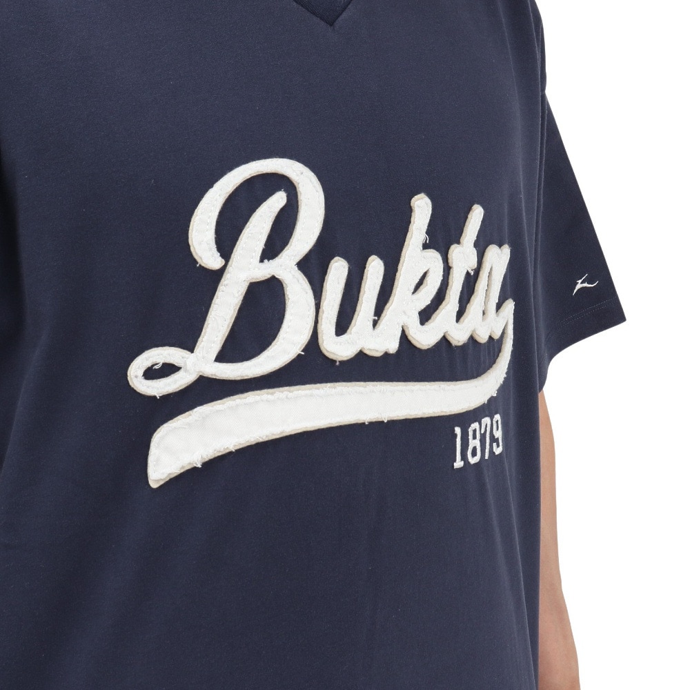 バクタ（BUKTA）（メンズ）ヘビーウェイトゲーム Ｔシャツ BU244580379 NAVY