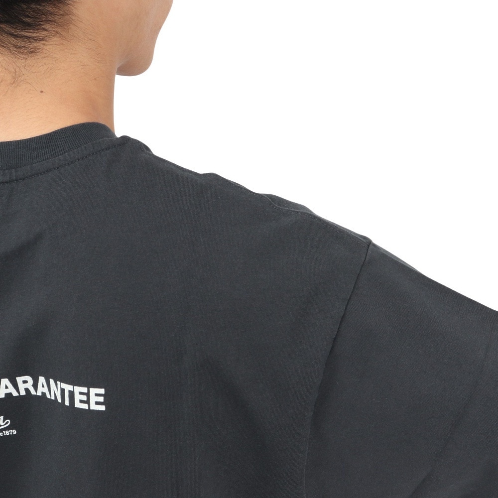バクタ（BUKTA）（メンズ）ヘビーウェイトバックロゴ Tシャツ BU244580417 CHARCOAL