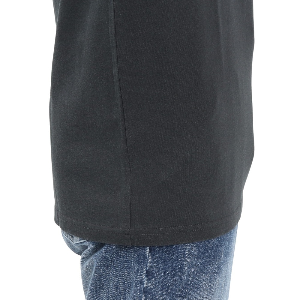 バクタ（BUKTA）（メンズ）ヘビーウェイトバックロゴ Tシャツ BU244580417 CHARCOAL