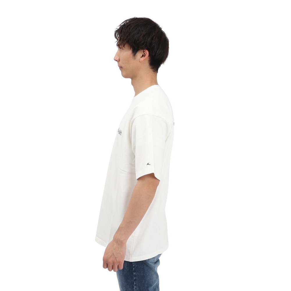 バクタ（BUKTA）（メンズ）ヘビーウェイトバックロゴ Tシャツ BU24458045 OFF