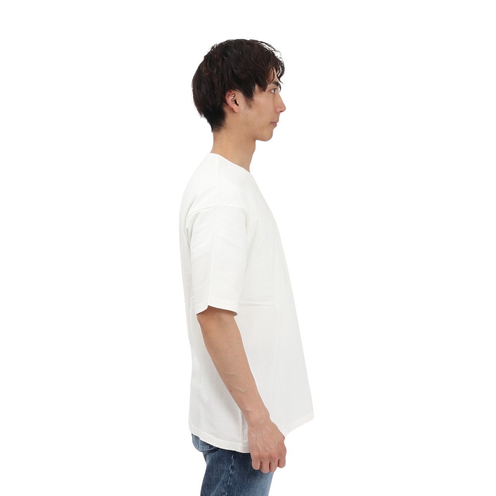 バクタ（BUKTA）（メンズ）ヘビーウェイトバックロゴ Tシャツ BU24458045 OFF