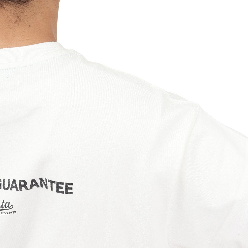 バクタ（BUKTA）（メンズ）ヘビーウェイトバックロゴ Tシャツ BU24458045 OFF