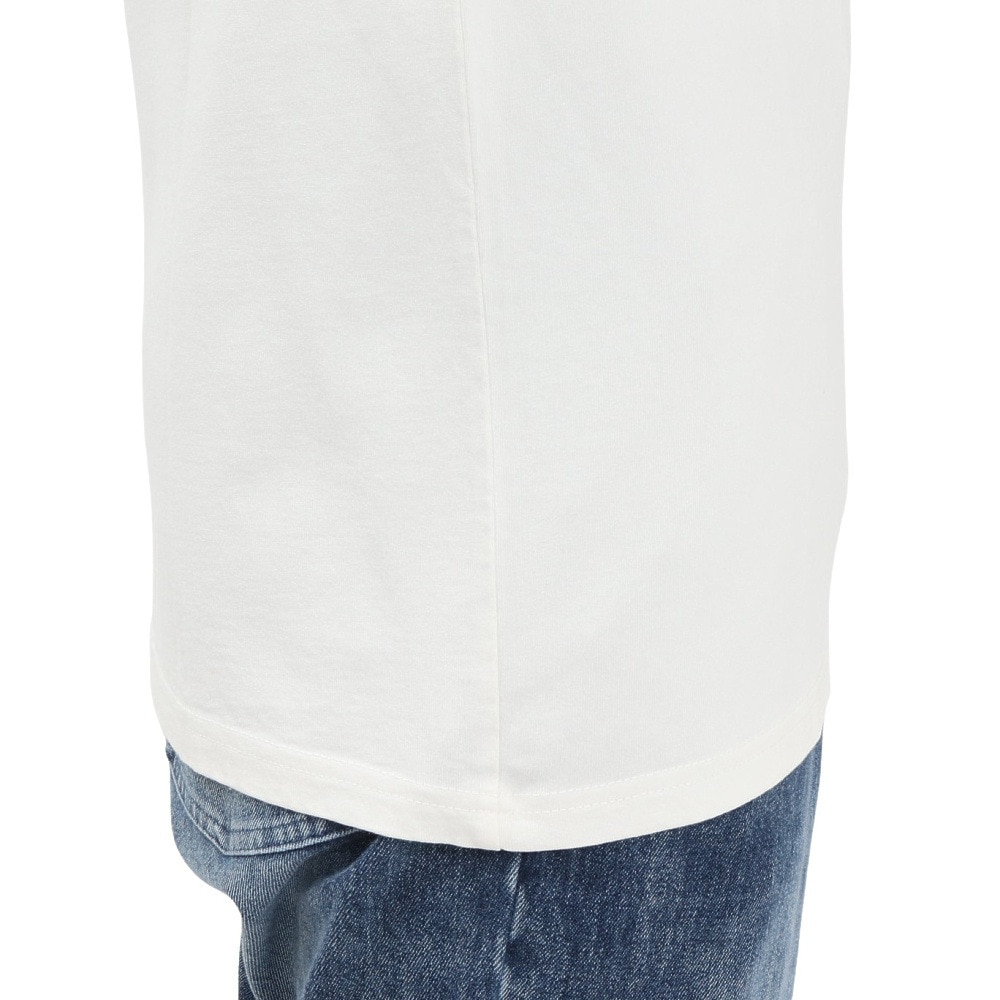 バクタ（BUKTA）（メンズ）ヘビーウェイトバックロゴ Tシャツ BU24458045 OFF