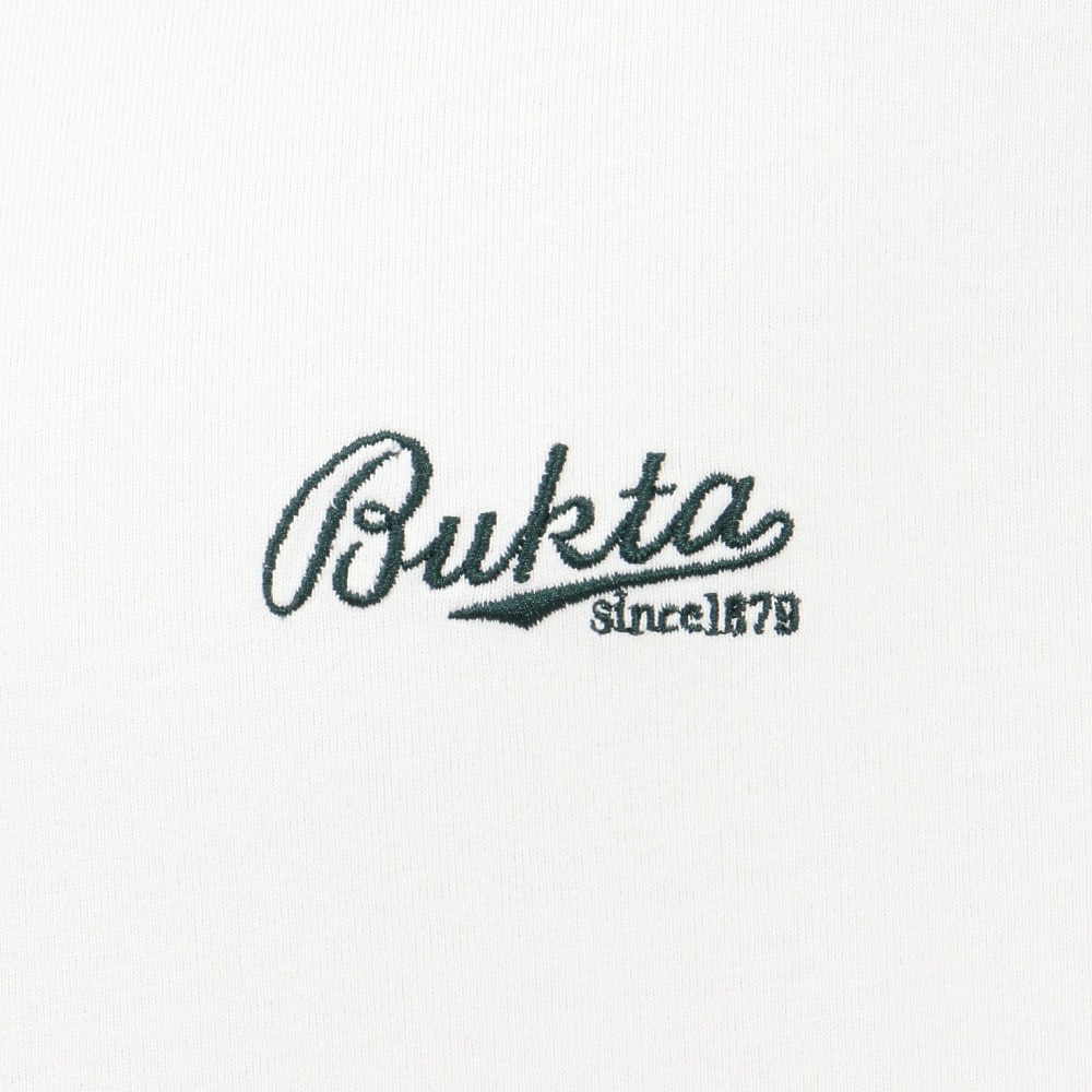 バクタ（BUKTA）（メンズ）ヘビーウェイトバックロゴ Tシャツ BU24458045 OFF