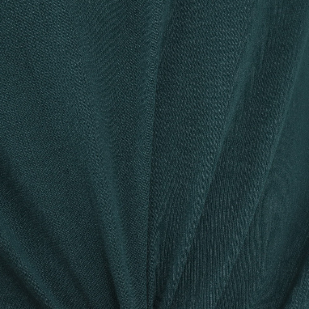バクタ（BUKTA）（メンズ）ヘビーウェイトバックロゴ Tシャツ BU244580466 D/GREEN