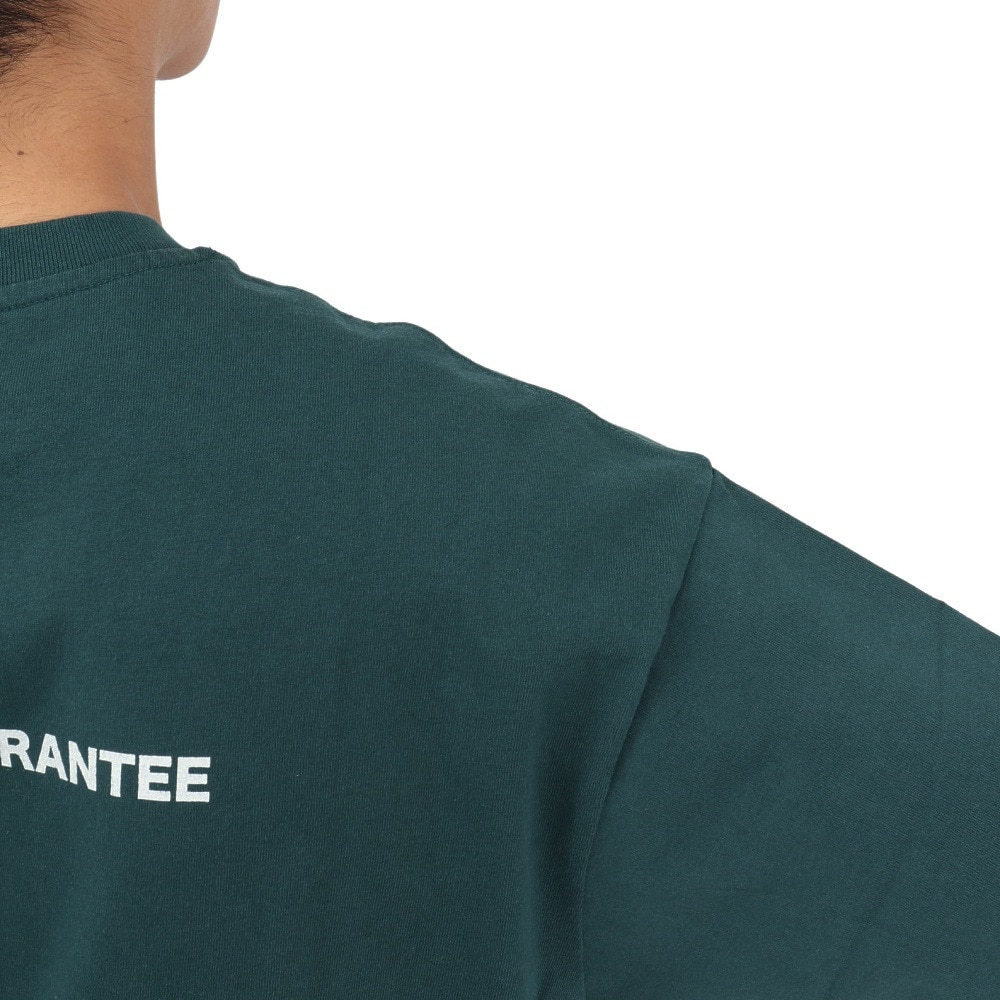 バクタ（BUKTA）（メンズ）ヘビーウェイトバックロゴ Tシャツ BU244580466 D/GREEN