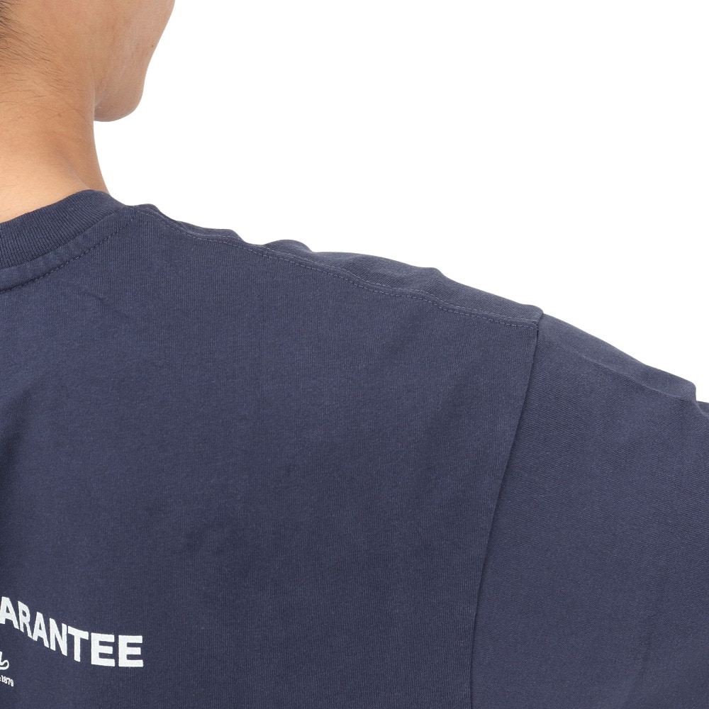 バクタ（BUKTA）（メンズ）ヘビーウェイトバックロゴ Tシャツ BU244580479 NAVY