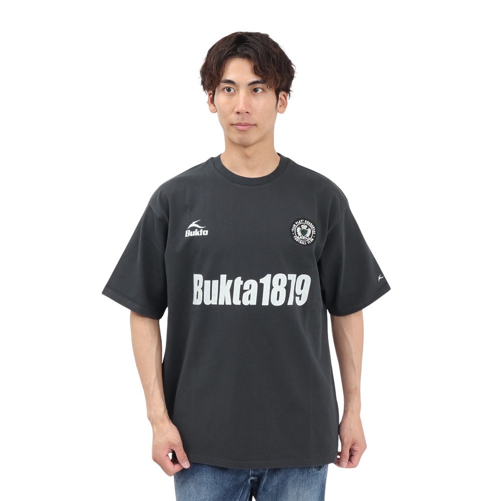 バクタ（BUKTA）（メンズ）ヘビーウェイトTシャツ ユニホーム BU244580617 CHARCOAL