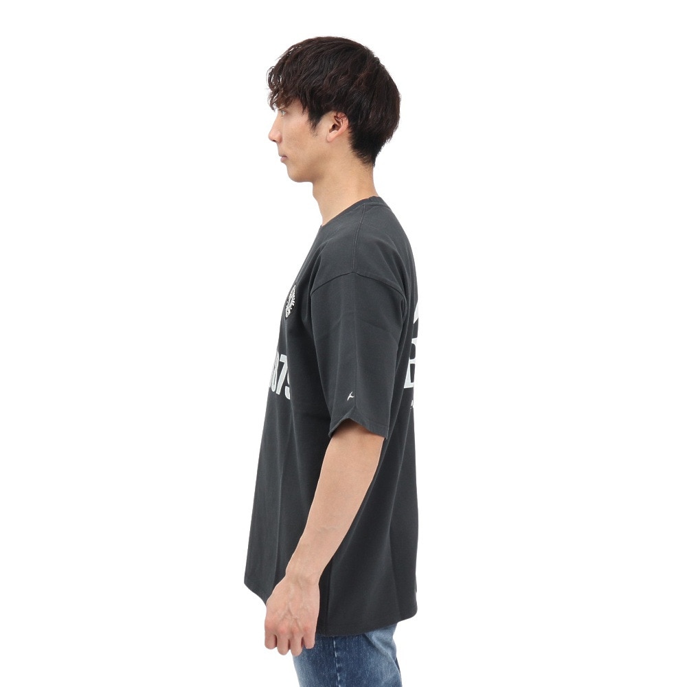 バクタ（BUKTA）（メンズ）ヘビーウェイトTシャツ ユニホーム BU244580617 CHARCOAL