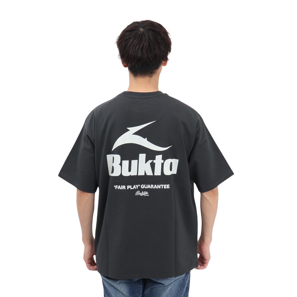 バクタ（BUKTA）（メンズ）ヘビーウェイトTシャツ ユニホーム BU244580617 CHARCOAL