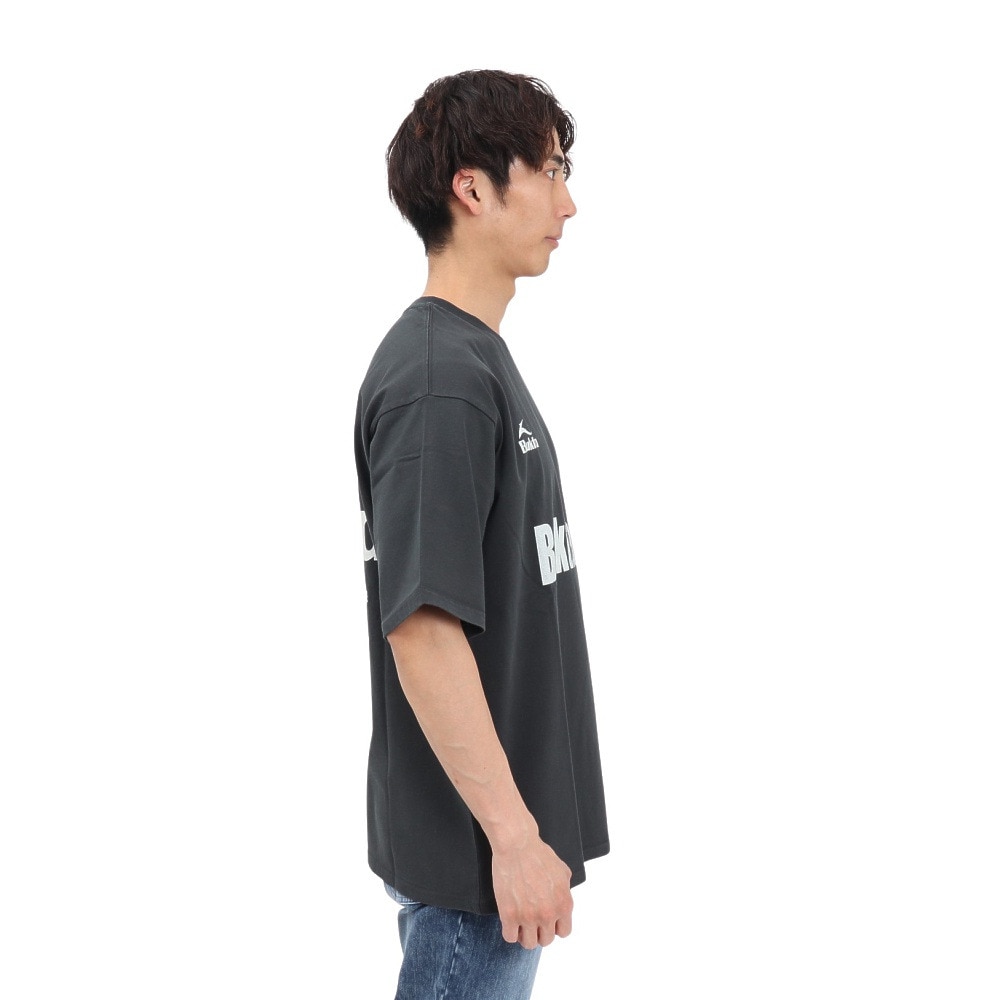 バクタ（BUKTA）（メンズ）ヘビーウェイトTシャツ ユニホーム BU244580617 CHARCOAL