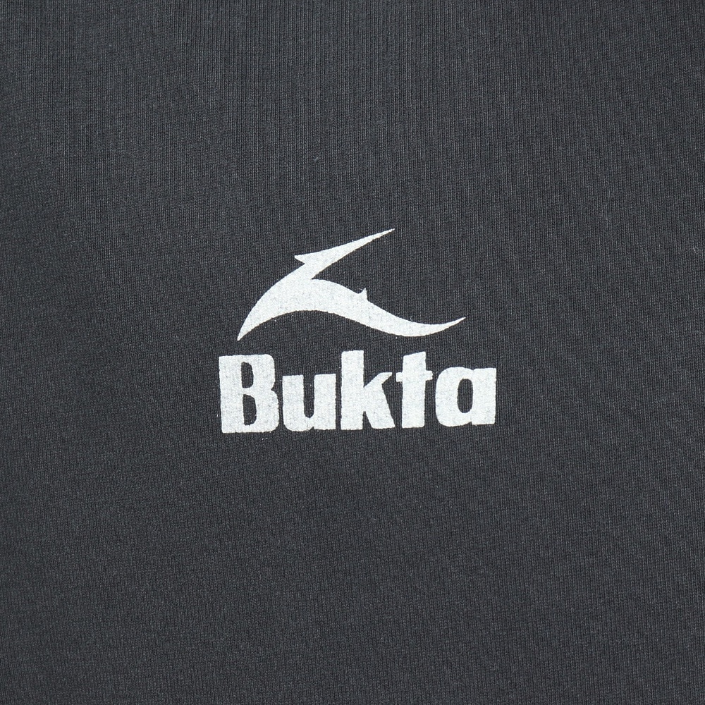 バクタ（BUKTA）（メンズ）ヘビーウェイトTシャツ ユニホーム BU244580617 CHARCOAL