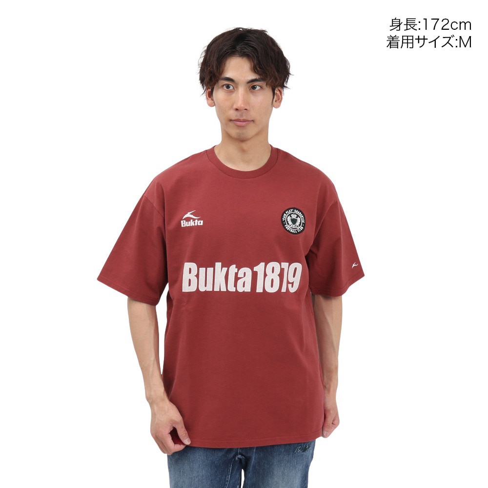 バクタ（BUKTA）（メンズ）ヘビーウェイトTシャツ ユニホーム BU244580639 WINE