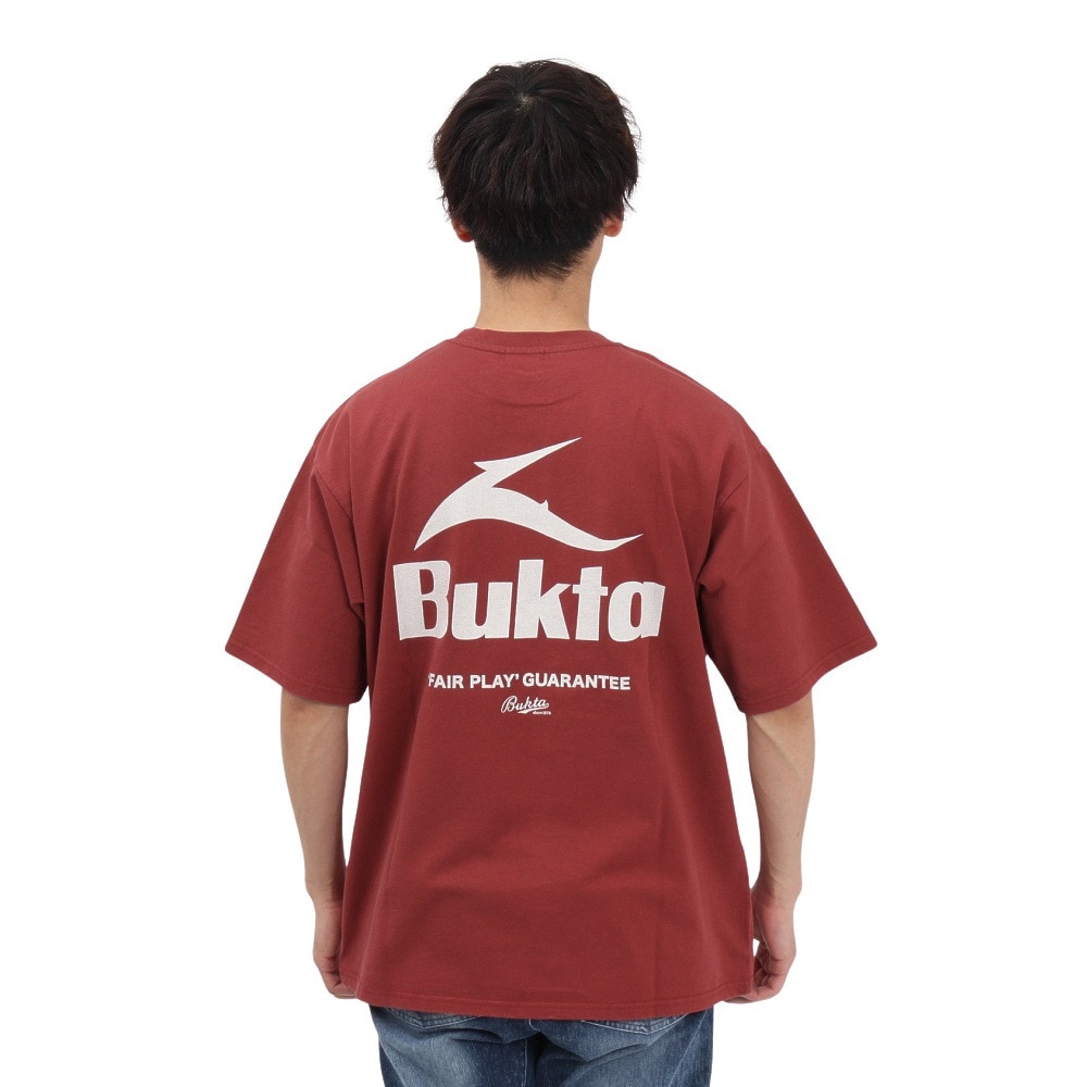 バクタ（BUKTA）（メンズ）ヘビーウェイトTシャツ ユニホーム BU244580639 WINE