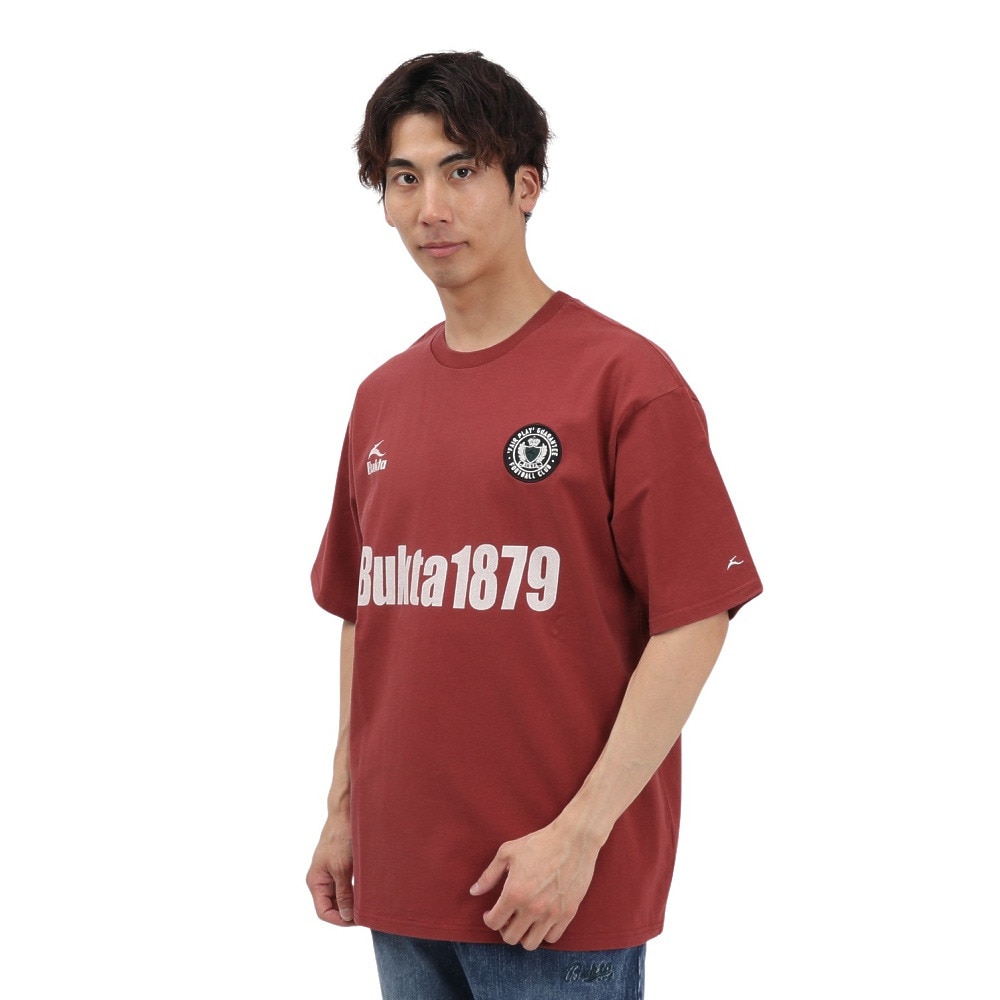 バクタ（BUKTA）（メンズ）ヘビーウェイトTシャツ ユニホーム BU244580639 WINE