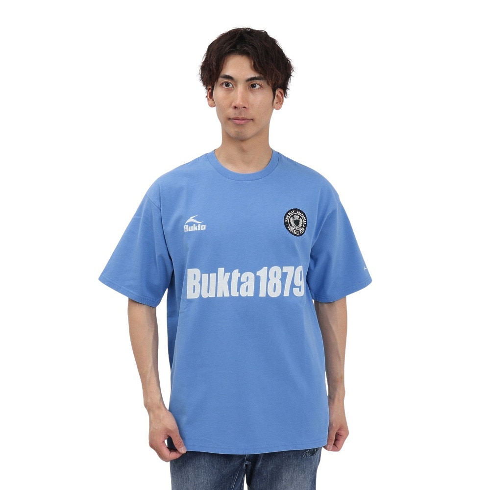 バクタ（BUKTA）（メンズ）ヘビーウェイトTシャツ ユニホーム BU244580674 BLUE