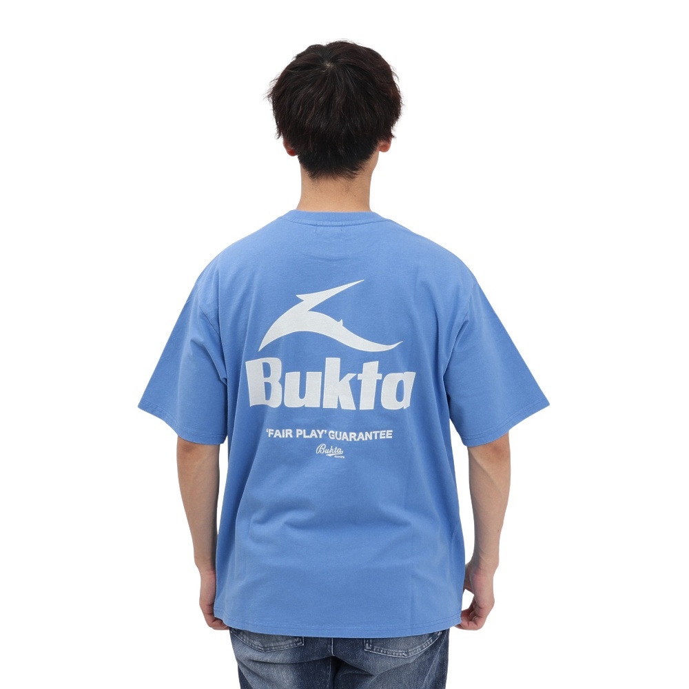 バクタ（BUKTA）（メンズ）ヘビーウェイトTシャツ ユニホーム BU244580674 BLUE