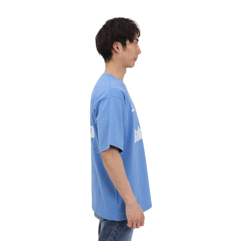 バクタ（BUKTA）（メンズ）ヘビーウェイトTシャツ ユニホーム BU244580674 BLUE