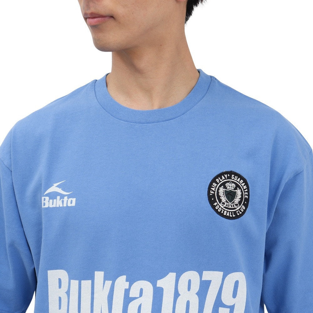 バクタ（BUKTA）（メンズ）ヘビーウェイトTシャツ ユニホーム BU244580674 BLUE