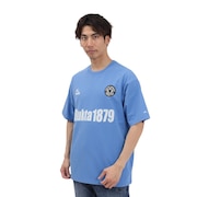 (メンズ)ヘビーウェイトTシャツ ユニホーム BU244580674 BLUE