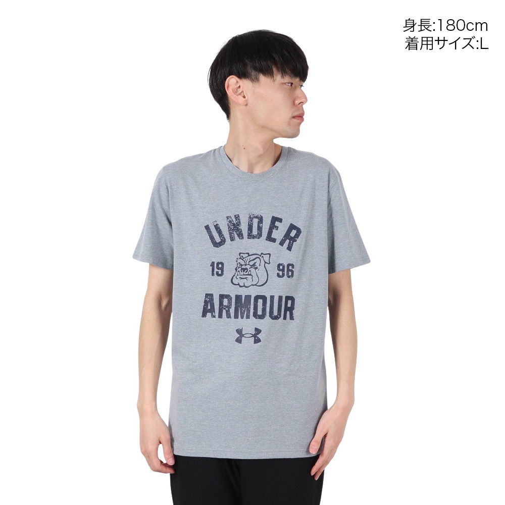 アンダーアーマー（UNDER ARMOUR）（メンズ）PF CT COLLEGIAGE 半袖Tシャツ 6007583 012