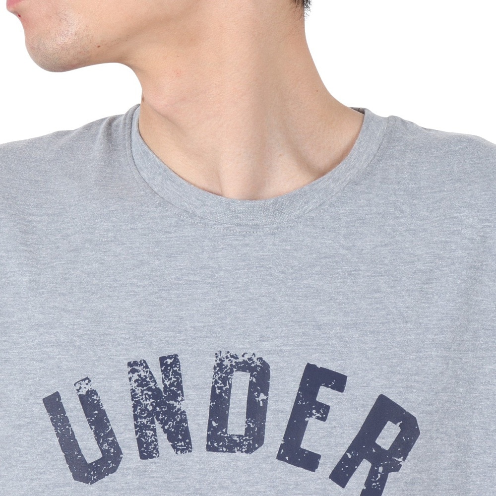 アンダーアーマー（UNDER ARMOUR）（メンズ）PF CT COLLEGIAGE 半袖Tシャツ 6007583 012