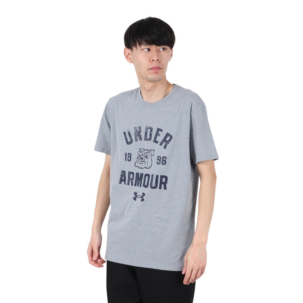 アンダーアーマー（UNDER ARMOUR）（メンズ）PF CT COLLEGIAGE 半袖Tシャツ 6007583 012