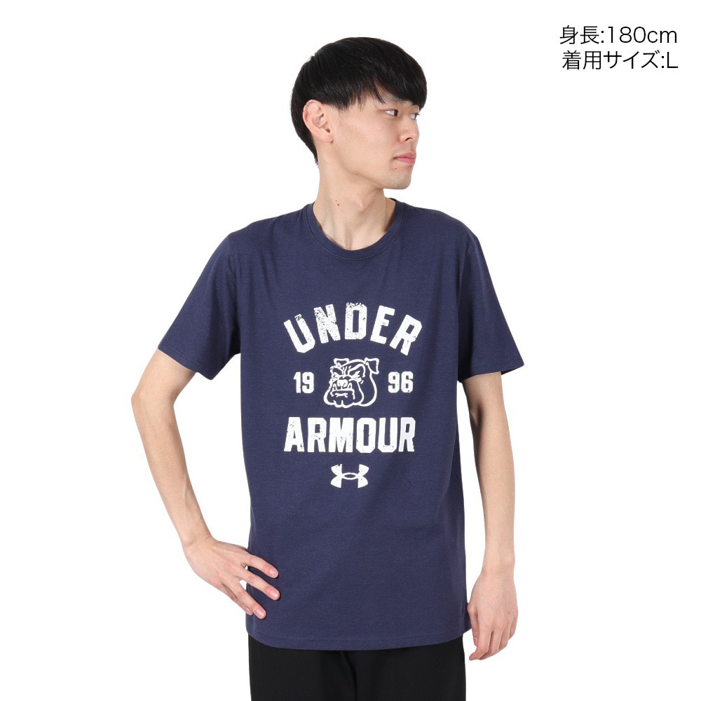 アンダーアーマー（UNDER ARMOUR）（メンズ）PF CT COLLEGIAGE 半袖Tシャツ 6007583 410