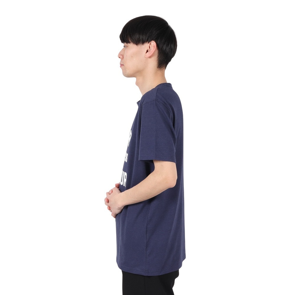 アンダーアーマー（UNDER ARMOUR）（メンズ）PF CT COLLEGIAGE 半袖Tシャツ 6007583 410