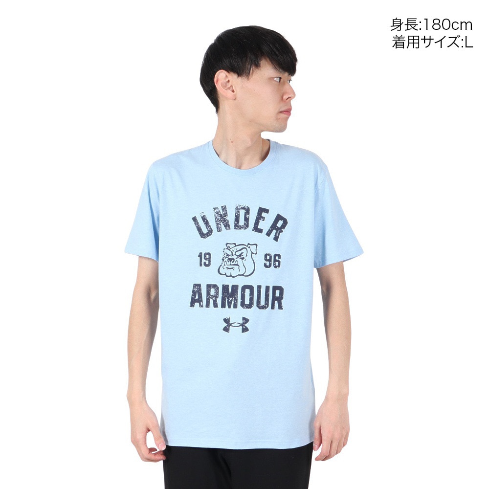 アンダーアーマー（UNDER ARMOUR）（メンズ）PF CT COLLEGIAGE 半袖Tシャツ 6007583 475