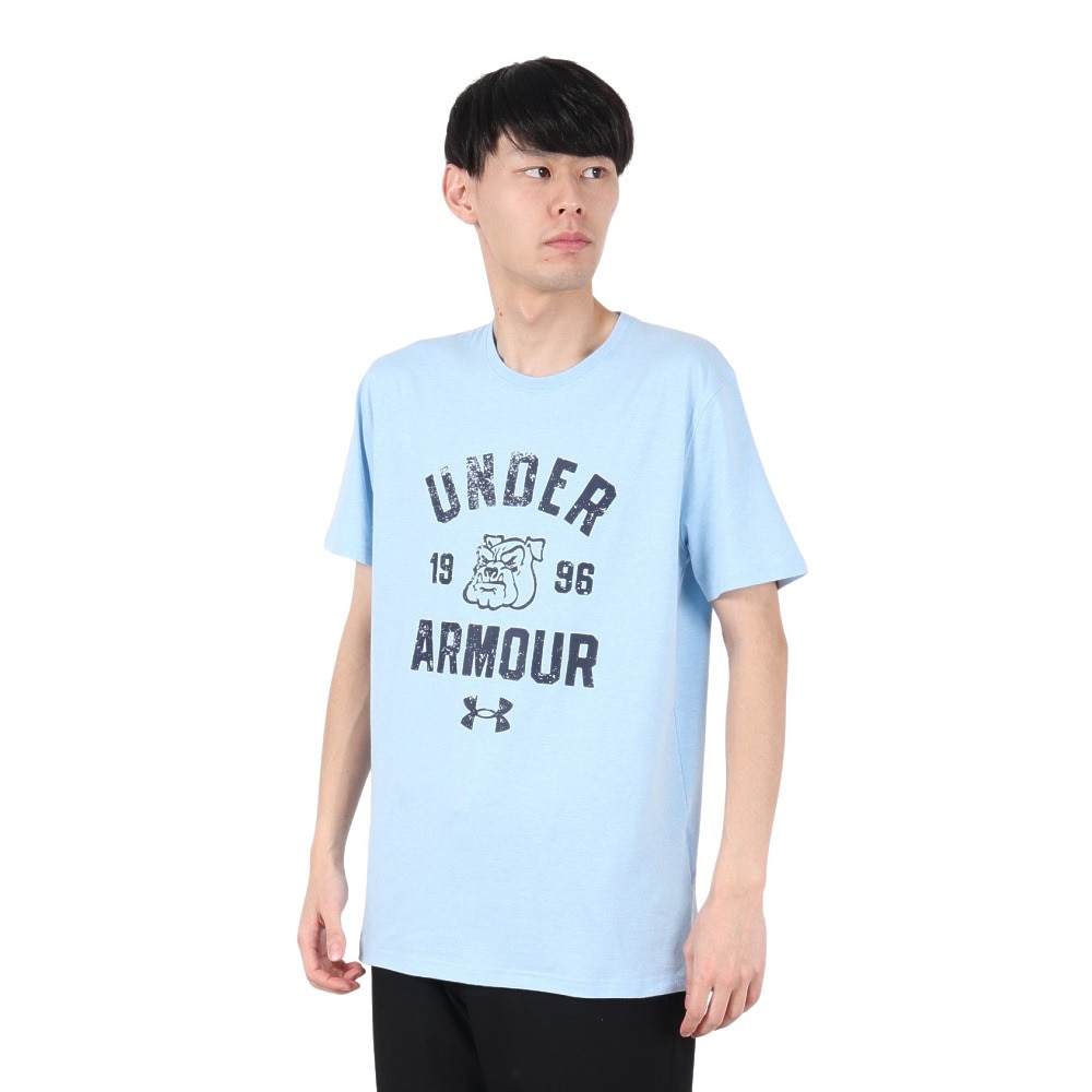 アンダーアーマー（UNDER ARMOUR）（メンズ）PF CT COLLEGIAGE 半袖Tシャツ 6007583 475