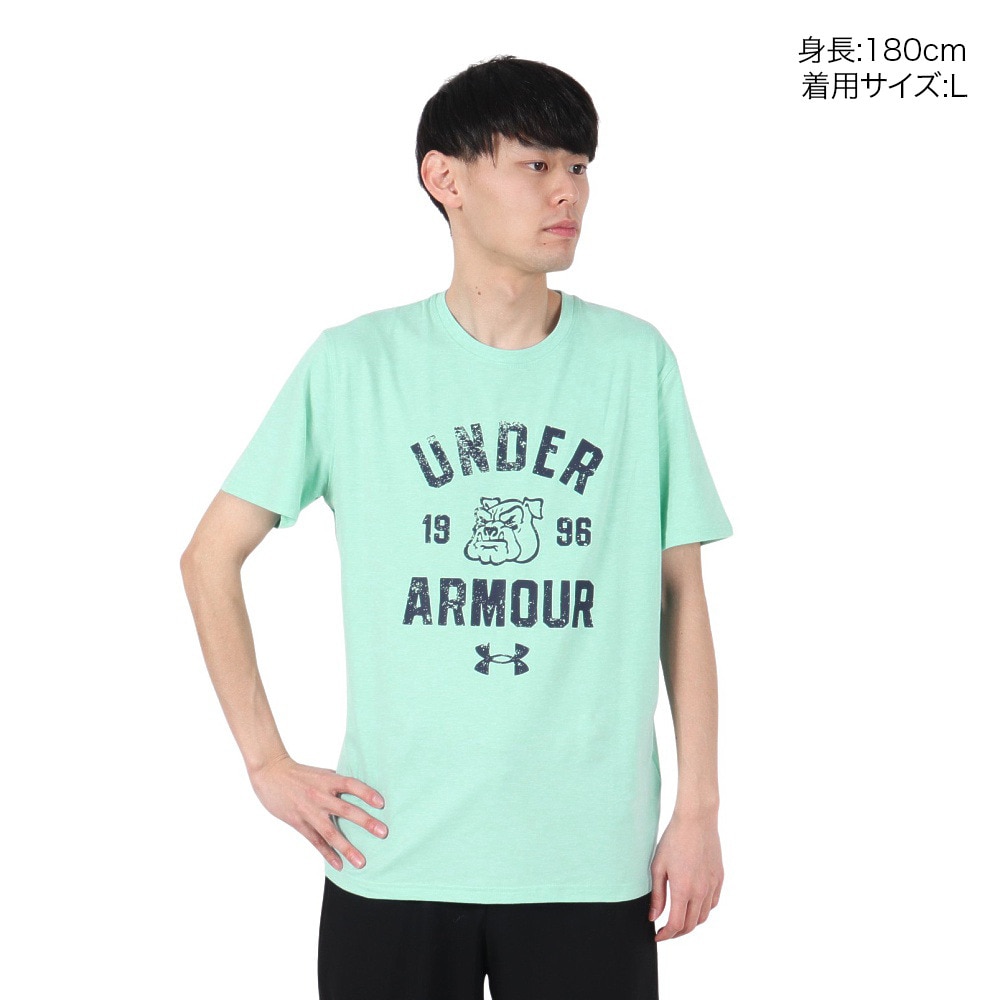 アンダーアーマー（UNDER ARMOUR）（メンズ）PF CT COLLEGIAGE 半袖Tシャツ 6007583 482