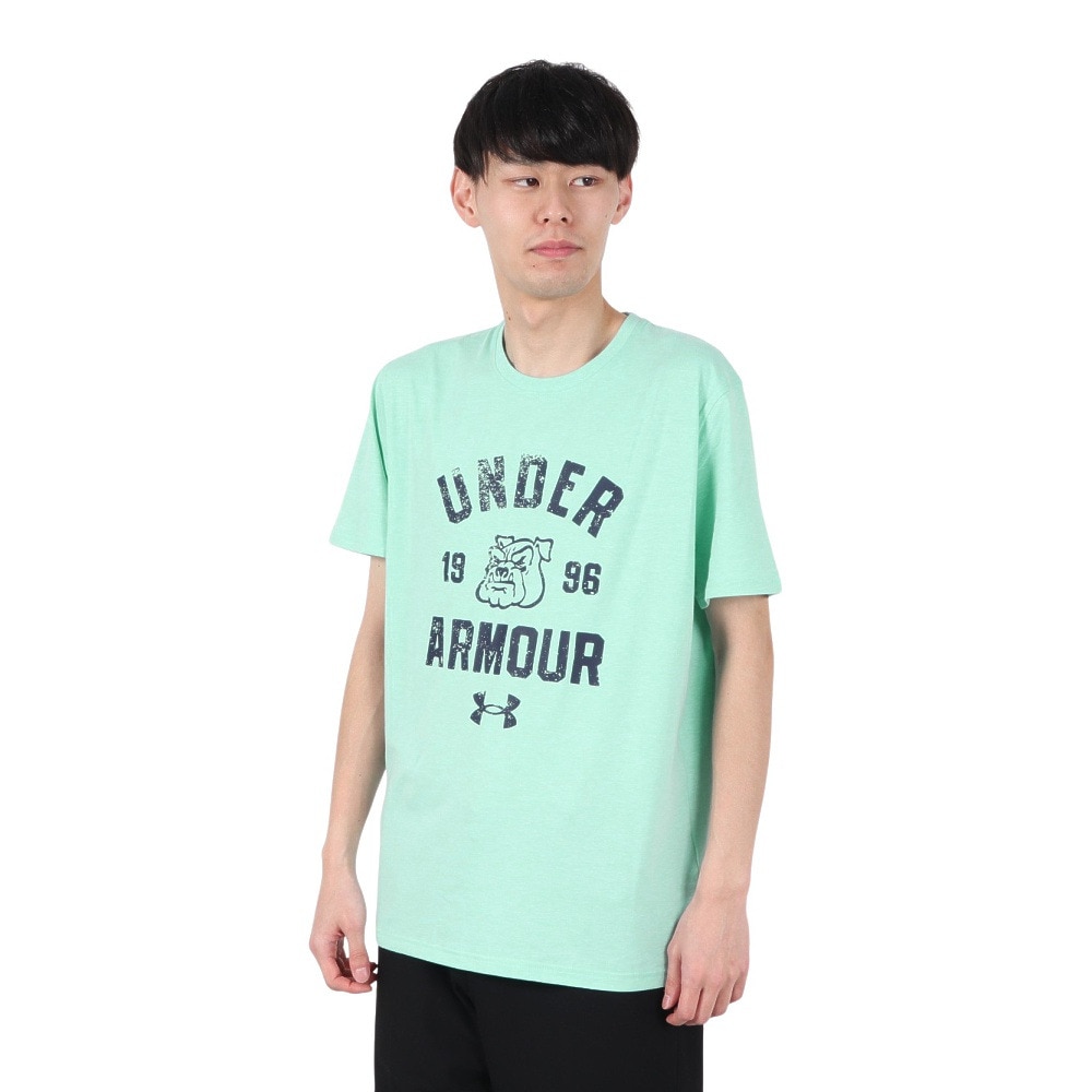 アンダーアーマー（UNDER ARMOUR）（メンズ）PF CT COLLEGIAGE 半袖Tシャツ 6007583 482
