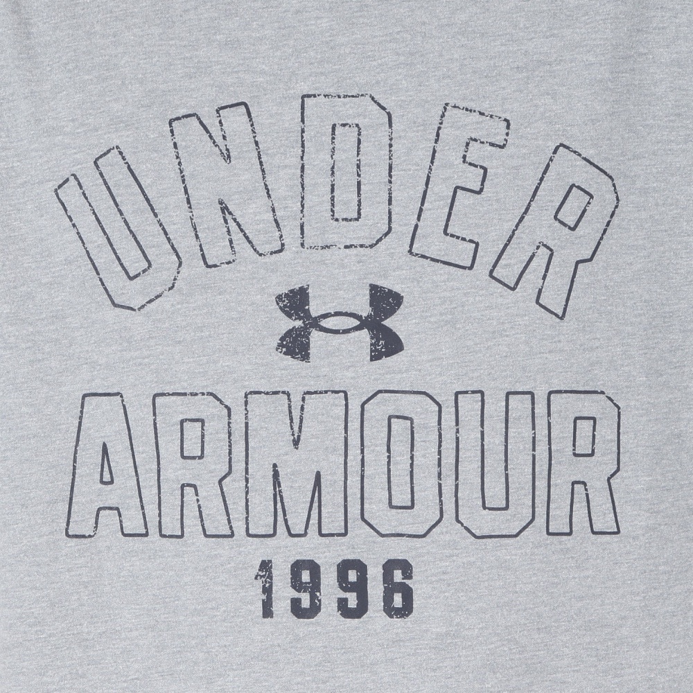 アンダーアーマー（UNDER ARMOUR）（メンズ）パフォーマンスコットン COLLEGIAGE 半袖Tシャツ 6007584 012