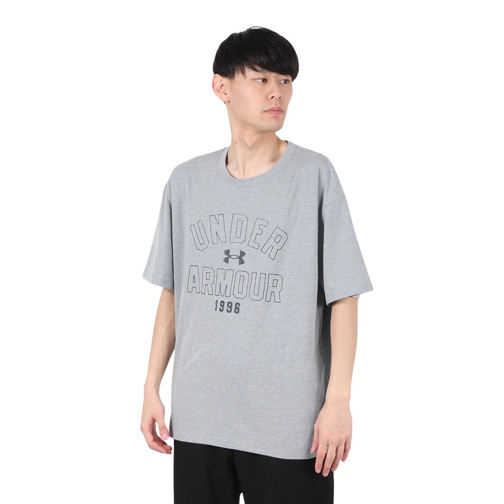 アンダーアーマー（UNDER ARMOUR）（メンズ）パフォーマンスコットン COLLEGIAGE 半袖Tシャツ 6007584 012