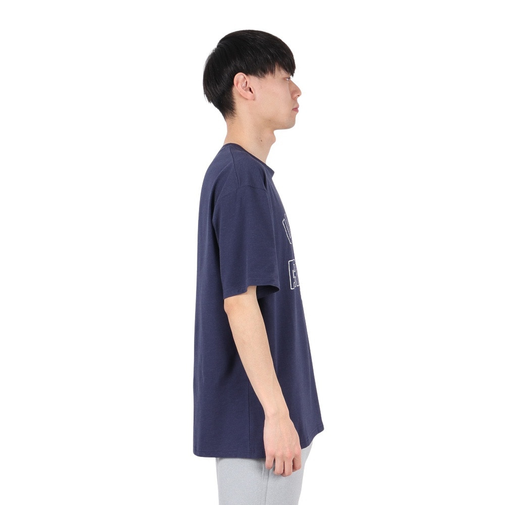 アンダーアーマー（UNDER ARMOUR）（メンズ）パフォーマンスコットン COLLEGIAGE 半袖Tシャツ 6007584 410